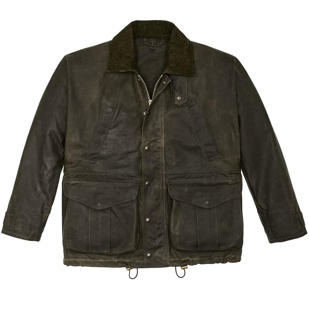 Filson Tin Cloth Field Jacket | otter green | L | 826236/L